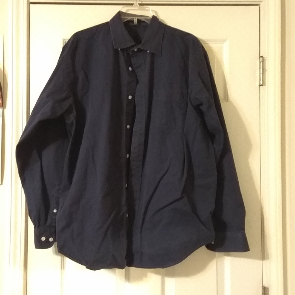 💫 Devon & Jones Button Down Long Sleeve Shirt XL